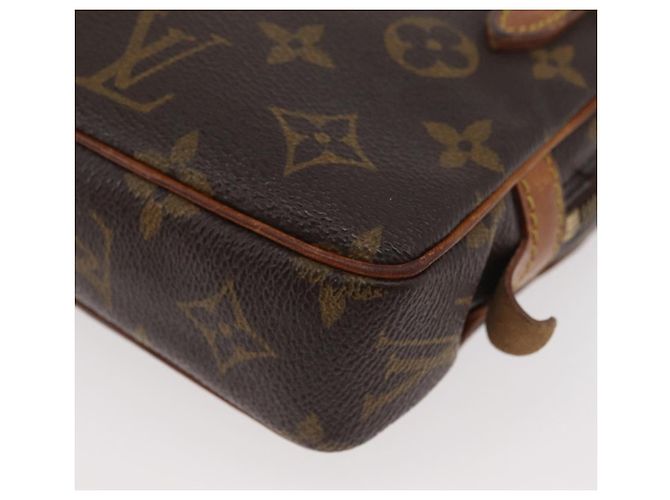 LOUIS VUITTON Borsa a Spalla Monogram Marly Bandouliere M51828 LV Auth ARZ828 Monogramma - vista 15