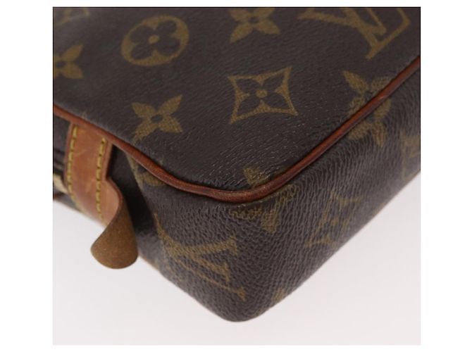 LOUIS VUITTON Borsa a Spalla Monogram Marly Bandouliere M51828 LV Auth ARZ828 Monogramma - vista 16