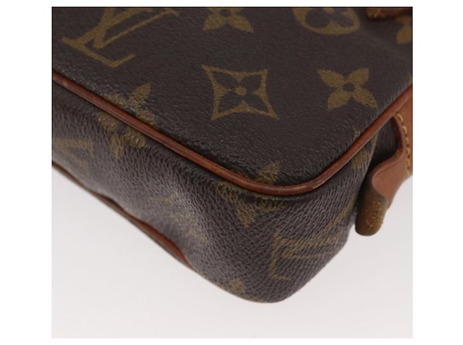 LOUIS VUITTON Borsa a Spalla Monogram Marly Bandouliere M51828 LV Auth ARZ828 Monogramma - vista 17