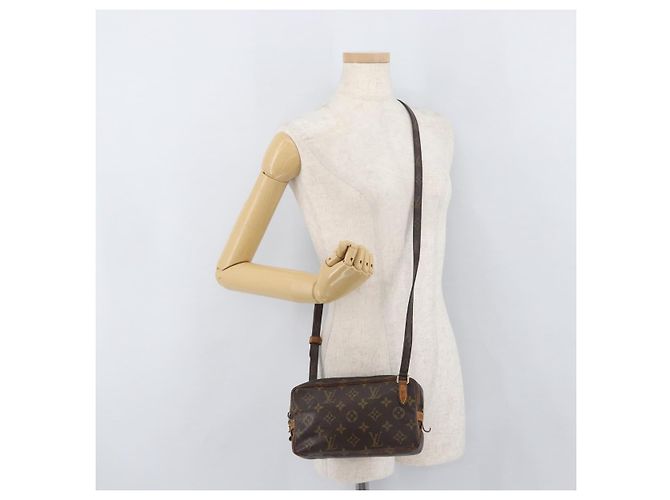 LOUIS VUITTON Borsa a Spalla Monogram Marly Bandouliere M51828 LV Auth ARZ828 Monogramma - vista 21