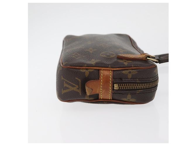LOUIS VUITTON Borsa a Spalla Monogram Marly Bandouliere M51828 LV Auth ARZ828 Monogramma - vista 3