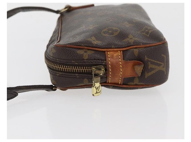 LOUIS VUITTON Borsa a Spalla Monogram Marly Bandouliere M51828 LV Auth ARZ828 Monogramma - vista 4
