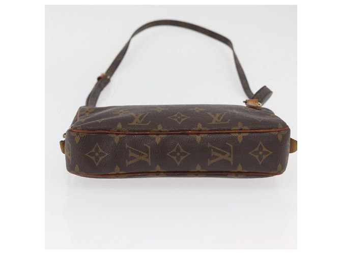LOUIS VUITTON Borsa a Spalla Monogram Marly Bandouliere M51828 LV Auth ARZ828 Monogramma - vista 5