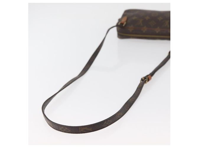 LOUIS VUITTON Borsa a Spalla Monogram Marly Bandouliere M51828 LV Auth ARZ828 Monogramma - vista 7