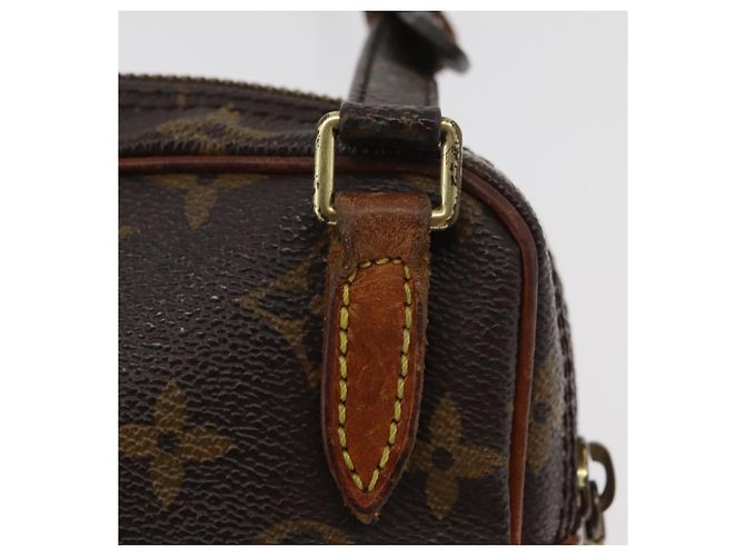 LOUIS VUITTON Borsa a Spalla Monogram Marly Bandouliere M51828 LV Auth ARZ828 Monogramma - vista 9
