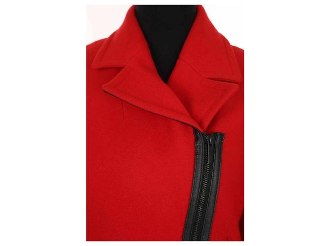 Gerard Darel Cappotto rosso - vista 2