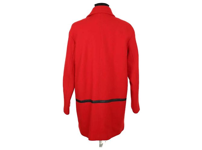 Gerard Darel Cappotto rosso - vista 4
