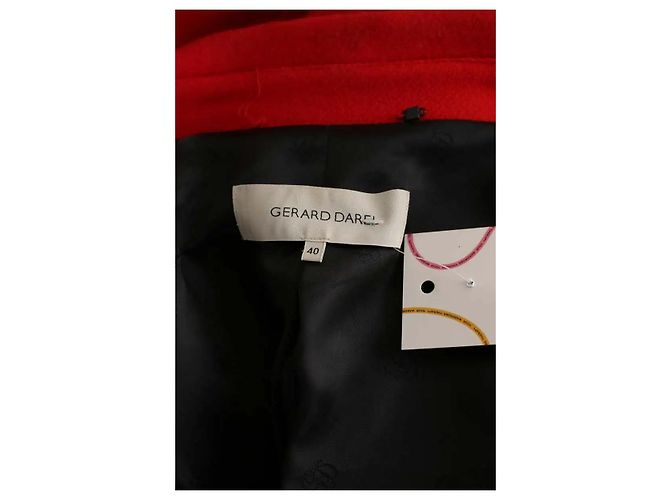 Gerard Darel Cappotto rosso - vista 5