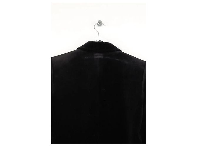 Yves Saint Laurent Chaqueta negra Negro - vista 4