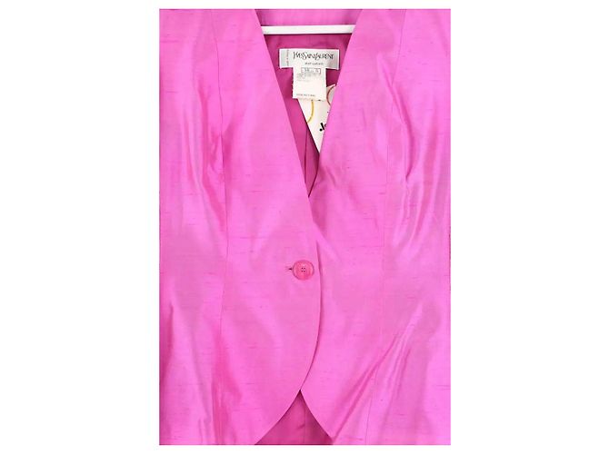 Yves Saint Laurent Blazer rosa - vista 2