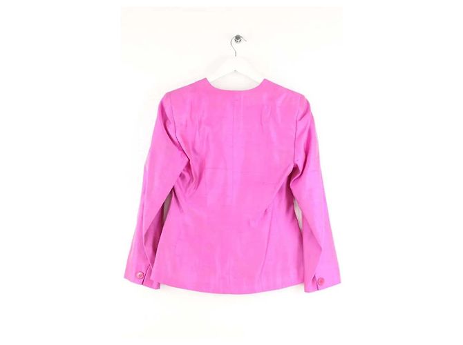 Yves Saint Laurent Blazer rosa - vista 3