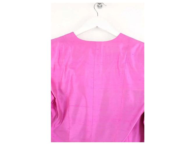 Yves Saint Laurent Blazer rosa - vista 4