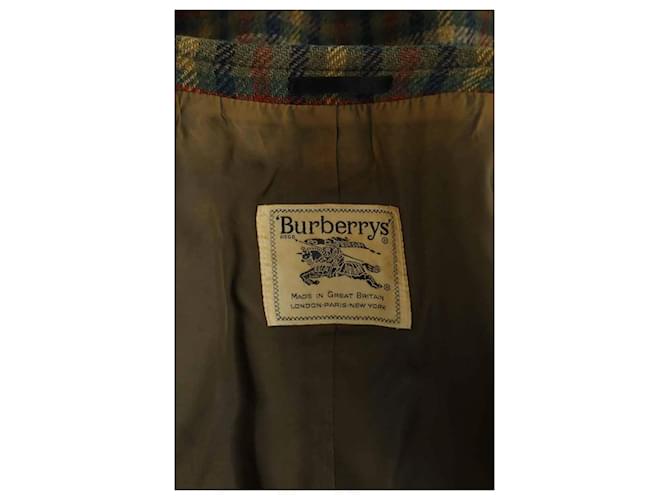 Burberry Giacca multicolore - vista 5