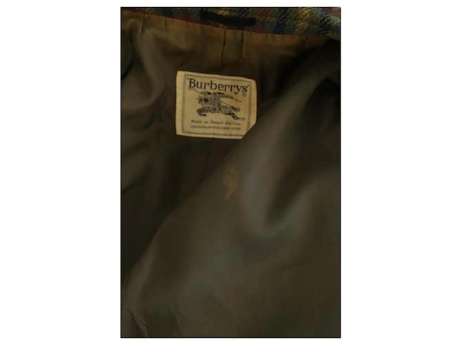Burberry Giacca multicolore - vista 7