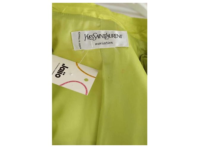 Yves Saint Laurent Grüne Jacke - Ansicht 5