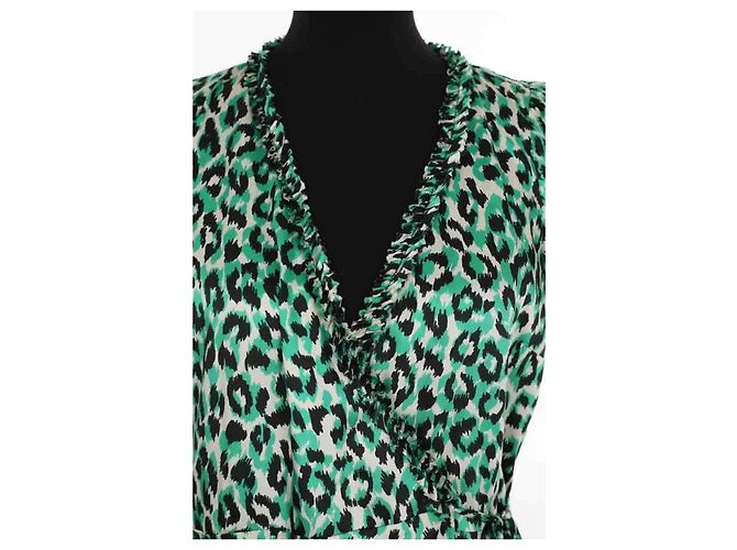 Gerard Darel Grünes Kleid - Ansicht 2