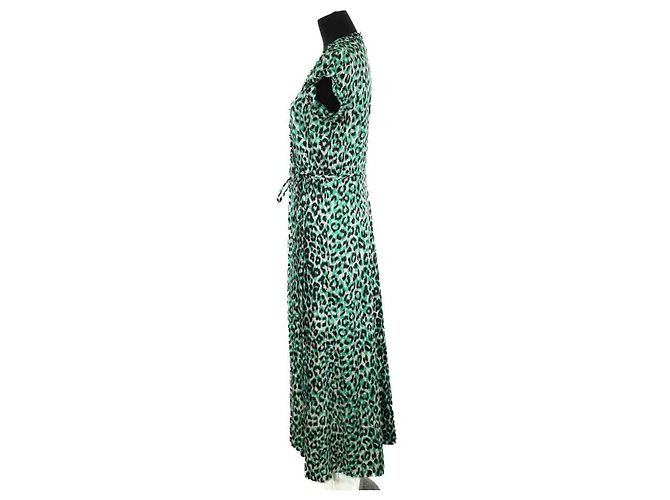 Gerard Darel Grünes Kleid - Ansicht 3