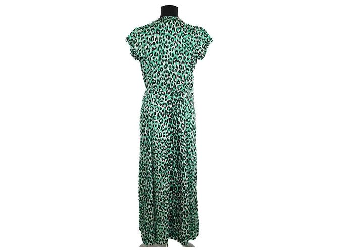 Gerard Darel Grünes Kleid - Ansicht 4