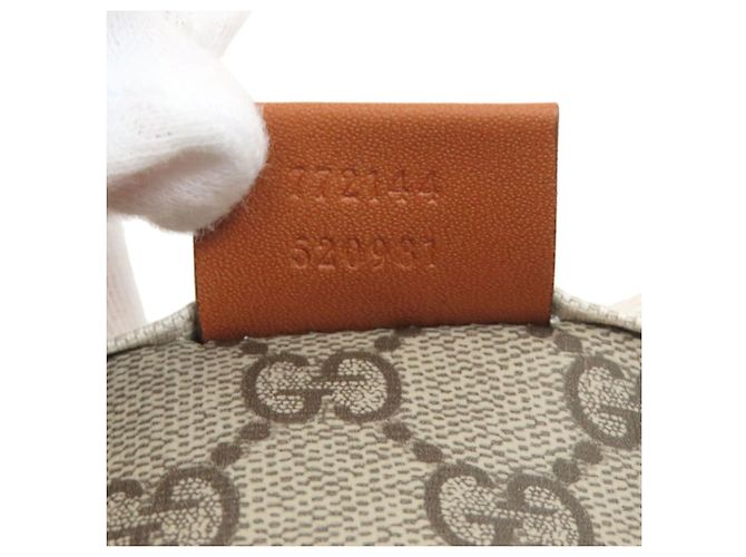 Borsa piccola stampata Gucci 772144 - vista 7