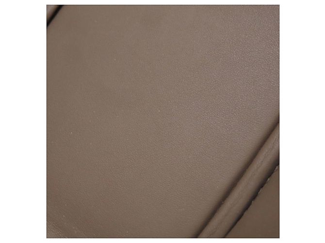Hermès Lindy 20 Mini-Handtasche Taupe - Ansicht 10