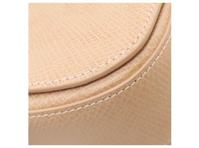 Bolso de hombro de cuero rosa Longchamp - vista 15