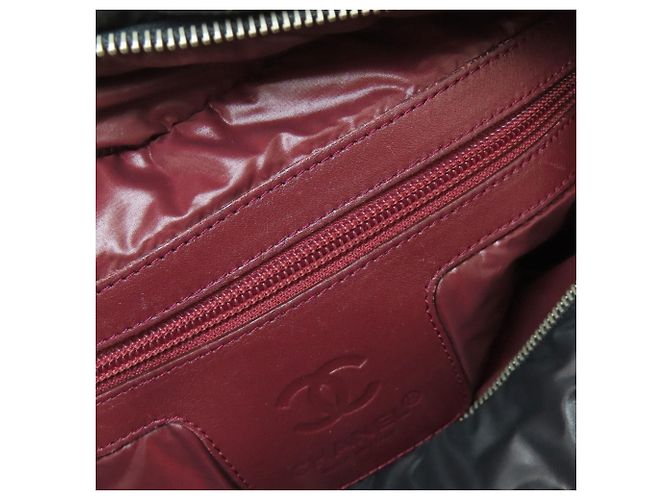 Borsa in nylon Coco Cocoon di Chanel Nero - vista 11