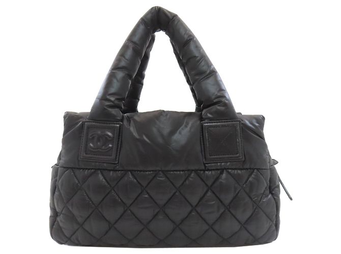 Borsa in nylon Coco Cocoon di Chanel Nero - vista 2