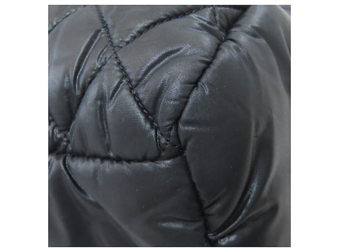 Borsa in nylon Coco Cocoon di Chanel Nero - vista 20