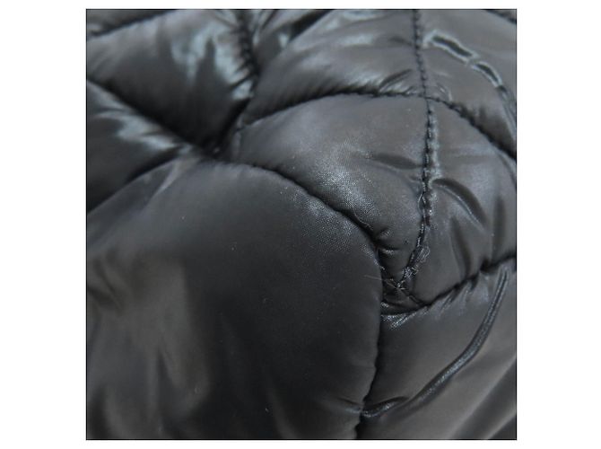 Borsa in nylon Coco Cocoon di Chanel Nero - vista 21