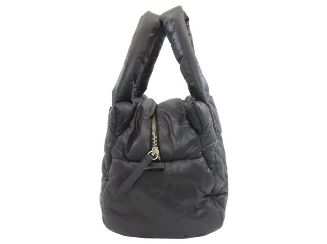 Borsa in nylon Coco Cocoon di Chanel Nero - vista 3