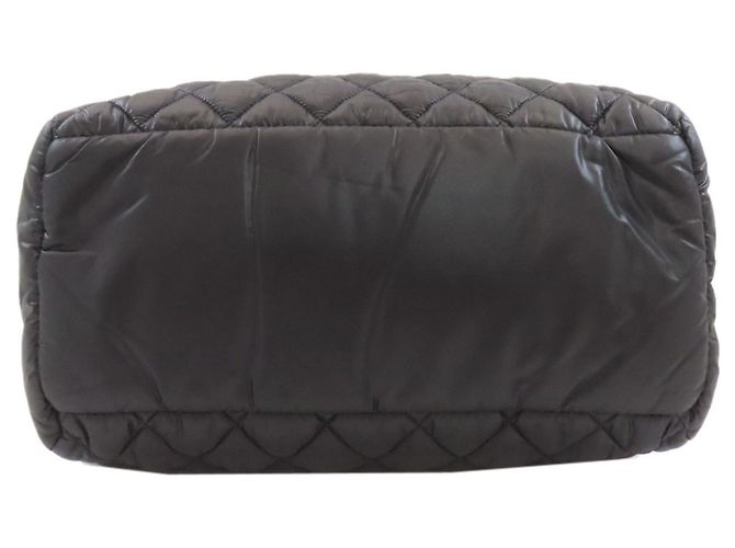 Borsa in nylon Coco Cocoon di Chanel Nero - vista 4