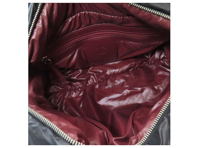 Borsa in nylon Coco Cocoon di Chanel Nero - vista 5