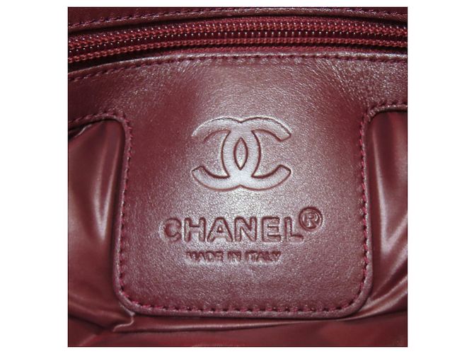 Borsa in nylon Coco Cocoon di Chanel Nero - vista 6