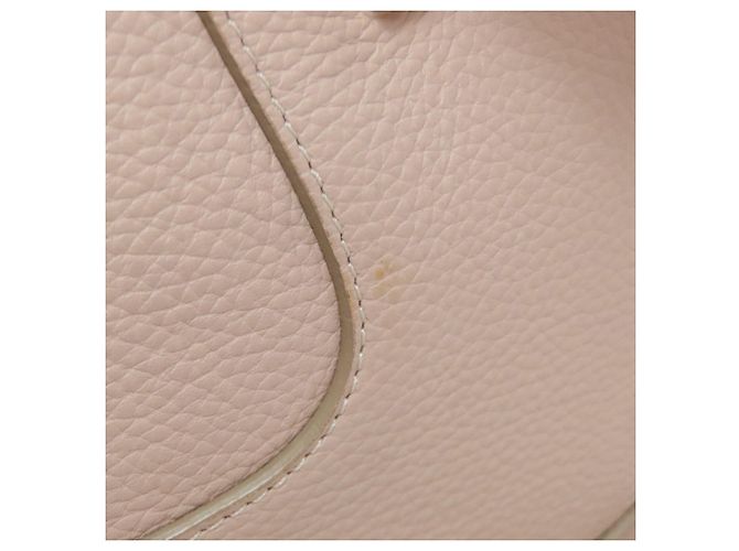 Borsa in pelle Chloé Hayley 2 in 1 Beige - vista 14
