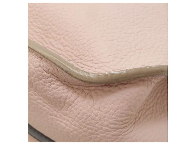 Borsa in pelle Chloé Hayley 2 in 1 Beige - vista 23