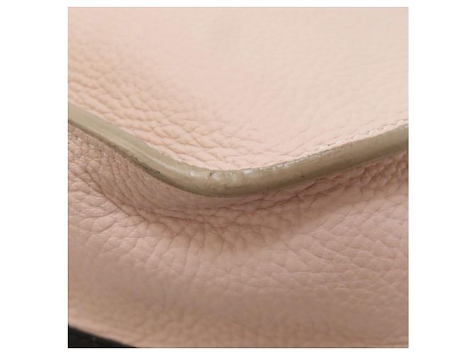 Borsa in pelle Chloé Hayley 2 in 1 Beige - vista 25