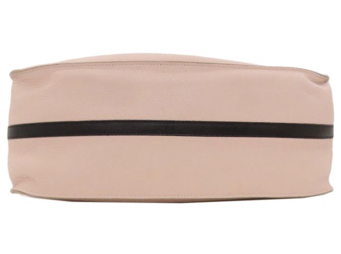 Borsa in pelle Chloé Hayley 2 in 1 Beige - vista 4