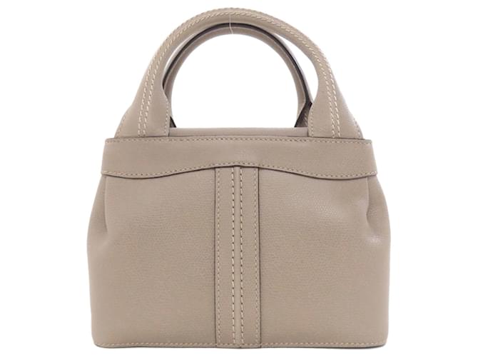 Borsa J Bag Valextra Beige - vista 2