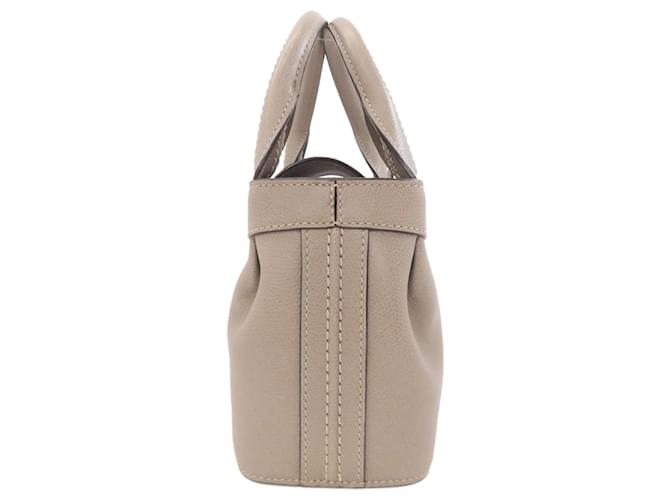 Borsa J Bag Valextra Beige - vista 3