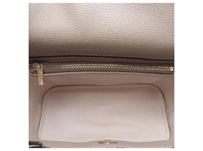 Borsa J Bag Valextra Beige - vista 5