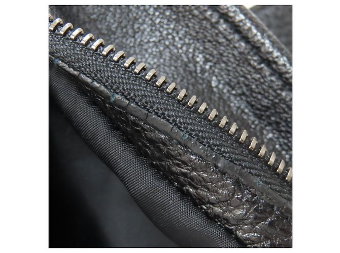 Umhängetasche mit Karomuster von Burberry Schwarz - Ansicht 12