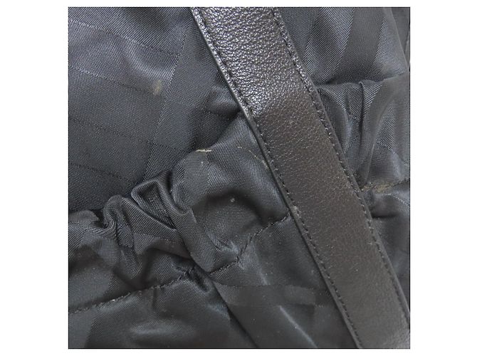 Umhängetasche mit Karomuster von Burberry Schwarz - Ansicht 16