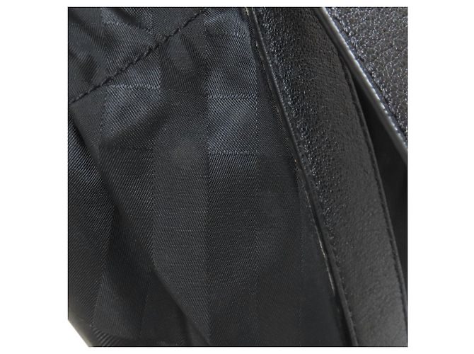 Umhängetasche mit Karomuster von Burberry Schwarz - Ansicht 18