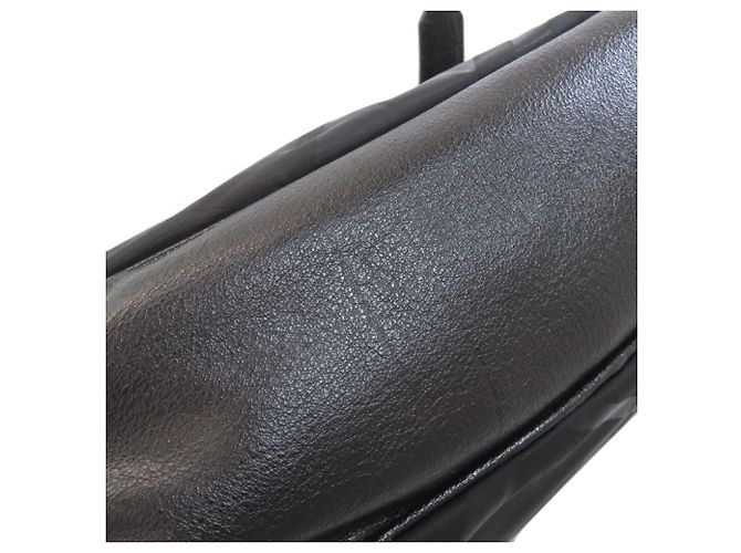 Umhängetasche mit Karomuster von Burberry Schwarz - Ansicht 22