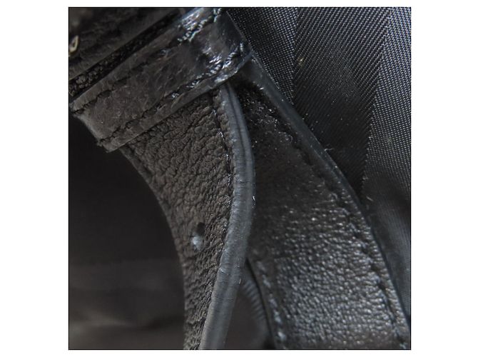 Umhängetasche mit Karomuster von Burberry Schwarz - Ansicht 23