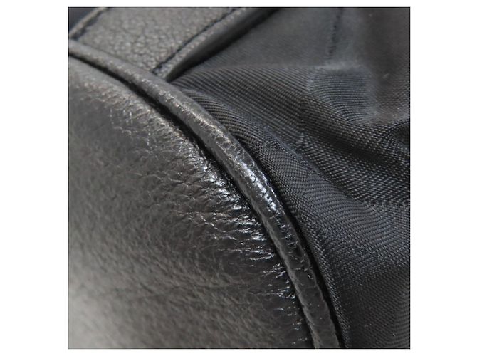 Umhängetasche mit Karomuster von Burberry Schwarz - Ansicht 27