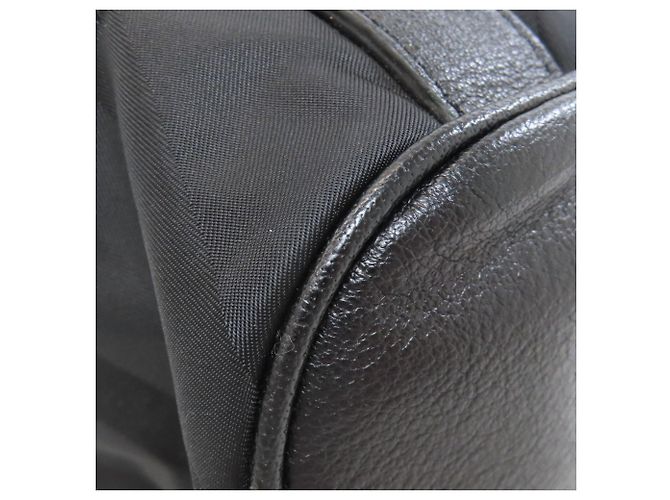 Umhängetasche mit Karomuster von Burberry Schwarz - Ansicht 28