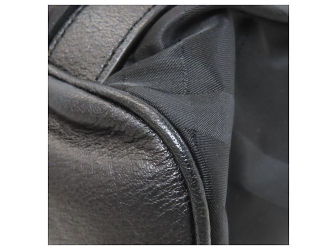 Umhängetasche mit Karomuster von Burberry Schwarz - Ansicht 29