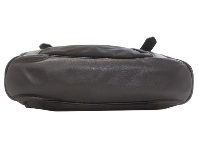 Umhängetasche mit Karomuster von Burberry Schwarz - Ansicht 4