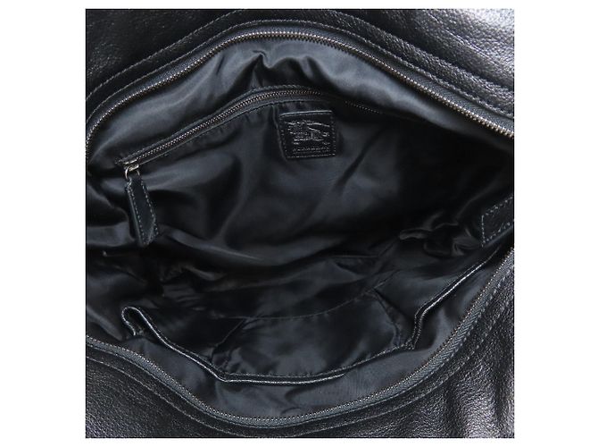 Umhängetasche mit Karomuster von Burberry Schwarz - Ansicht 5